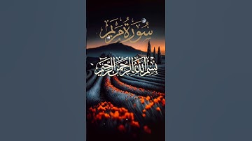قران كريم بصوت جميل راحة نفسية #اكسبلور #quran #المصحف #قران