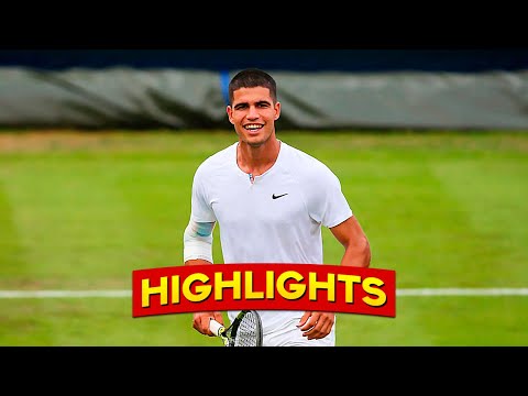 Alcaraz vs. Tiafoe ● Hurlingham 2022 (Highlights)