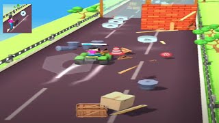 Car Rush🛴🚲🛵🛺All Gameplay Android-iOS Maximum Unlocked Mobile Game, Every day Play Enjoy CR14Shorts screenshot 4