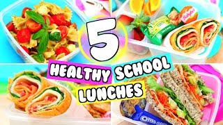 5 easy school lunch ideas! diy healthy quick ideas for school! hey
everyone! todays video i though it would be fun...