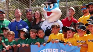 Cooper City Optimist Baseball Opening Day 2025