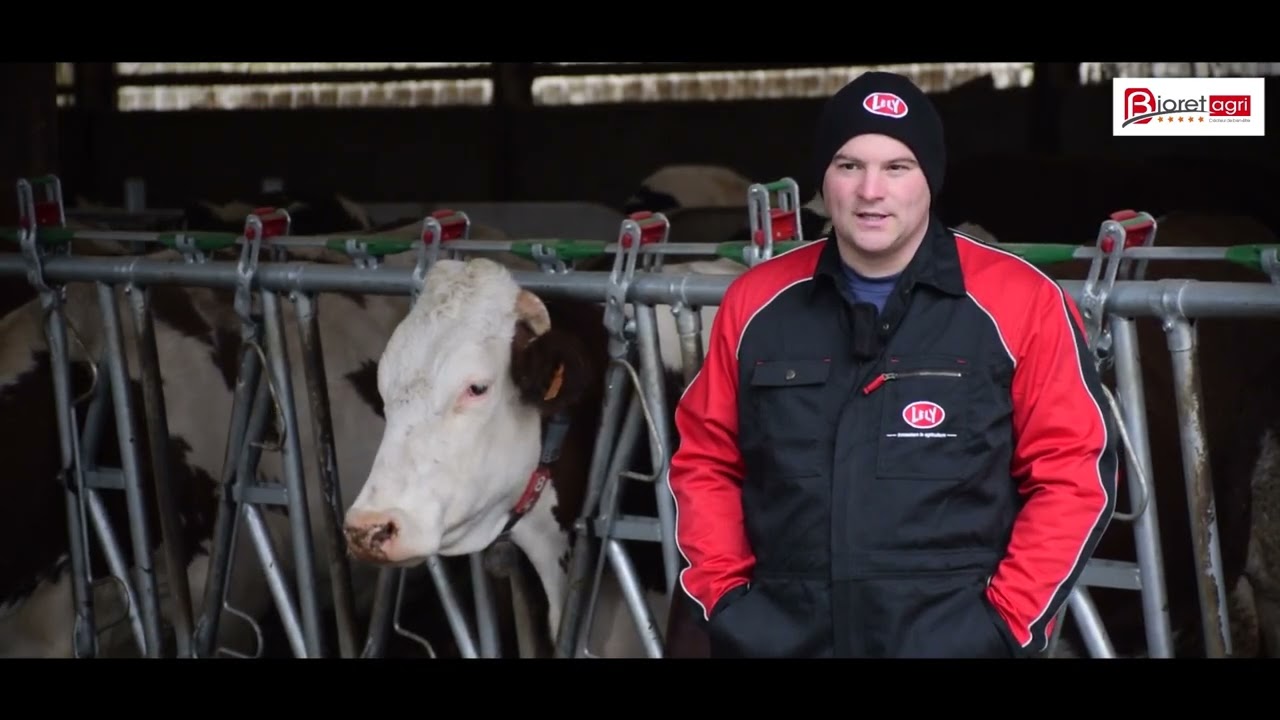 Matelas Aquastar Ultimate De l'Eau pour le Confort des Vaches avec Bioret Agri !