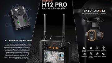 Wiring the H12 Pro, Skydroid C12, and SIYI N7 flight controllers