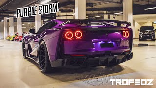 The Novitec Ferrari 812 Superfast NLargo “Purple Storm” is Terrorising!