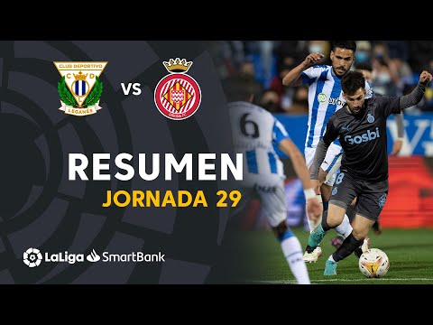 Leganes Girona Goals And Highlights