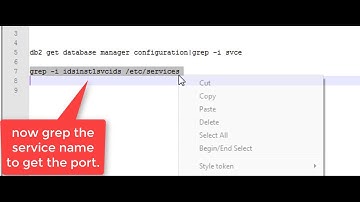 Solved - How to Find DB2 Listning Port
