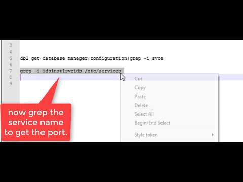 Solved - How to Find DB2 Listning Port