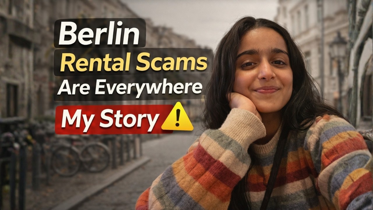 Don’t Rent in Berlin Until You Watch This⚠️😳