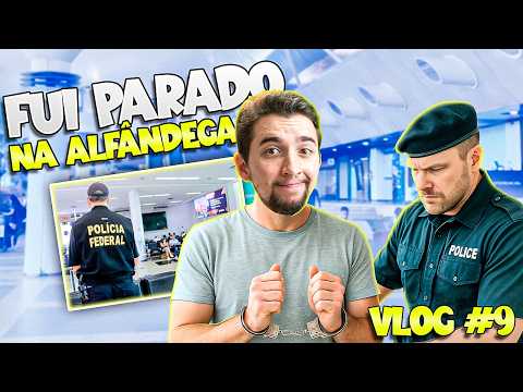 DEU RUIM! Fui parado na ALFÂNDEGA ao CHEGAR NO BRASIL! Como funciona?