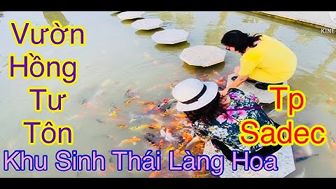 Khu du lịch Vườn Hoa Hồng Tư Tôn