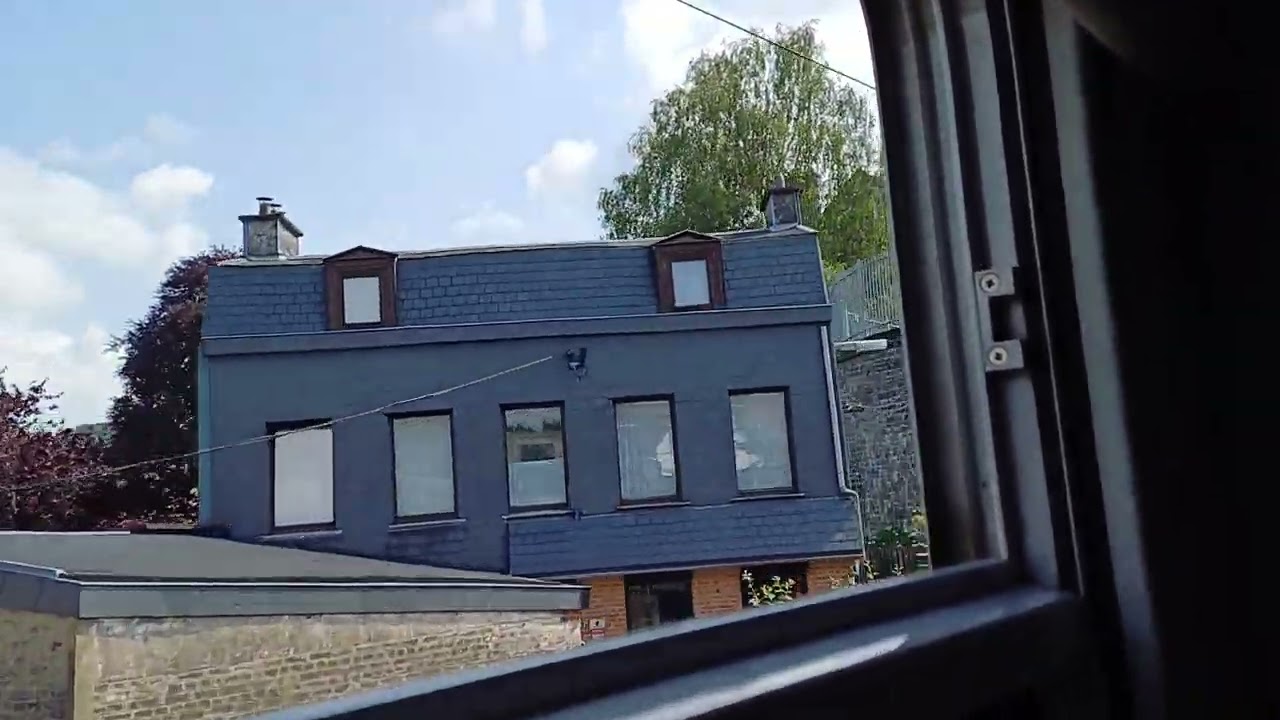 Ritje in de MS80 1e klasse van SPA naar SPA-GERONSTERE amper 2.30 min onderweg afstand 750 meter