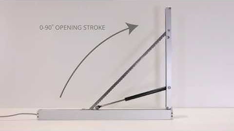 Windowmaster WMD 820 Folding Arm Actuator