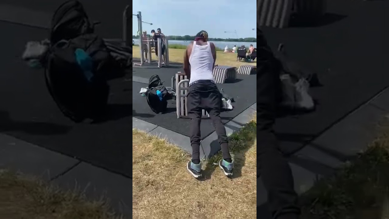 Calisthenics warm up set 12 - Triceps 