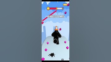 Blob Run 3d: Gameplay WalkThrough All levels #shorts