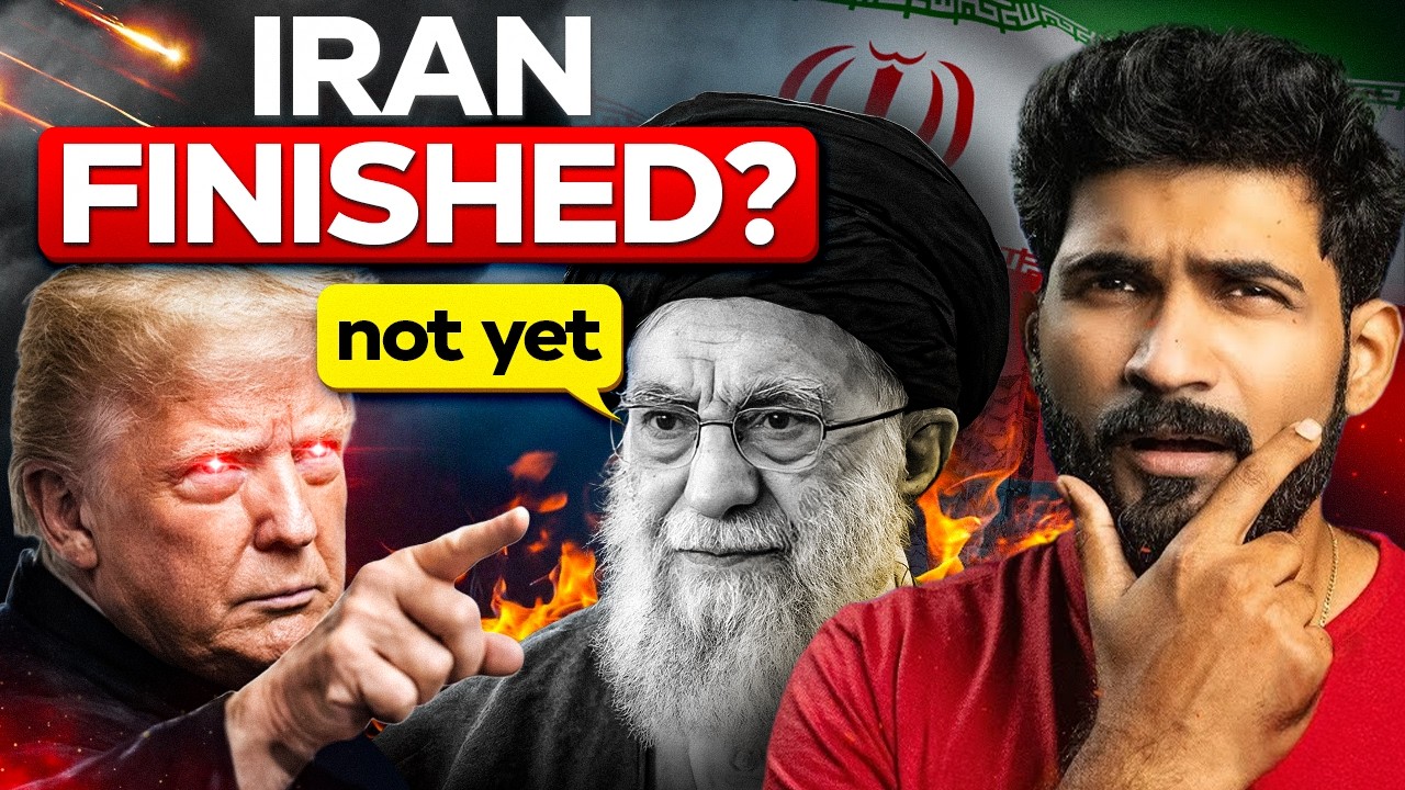 America attack on Iran explained in Hindi | Abhi and Niyu