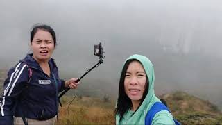 🏔HIKE IN MISTY/FOGGY PINEAPPLE MOUNTAIN/POR LO SHAN