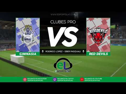 ESPORTS LAT | GIMNASIA ESPORTS - RED DEVILS | PRIMERA DIVISION | FIFA 21 - PLATAFORMA PC
