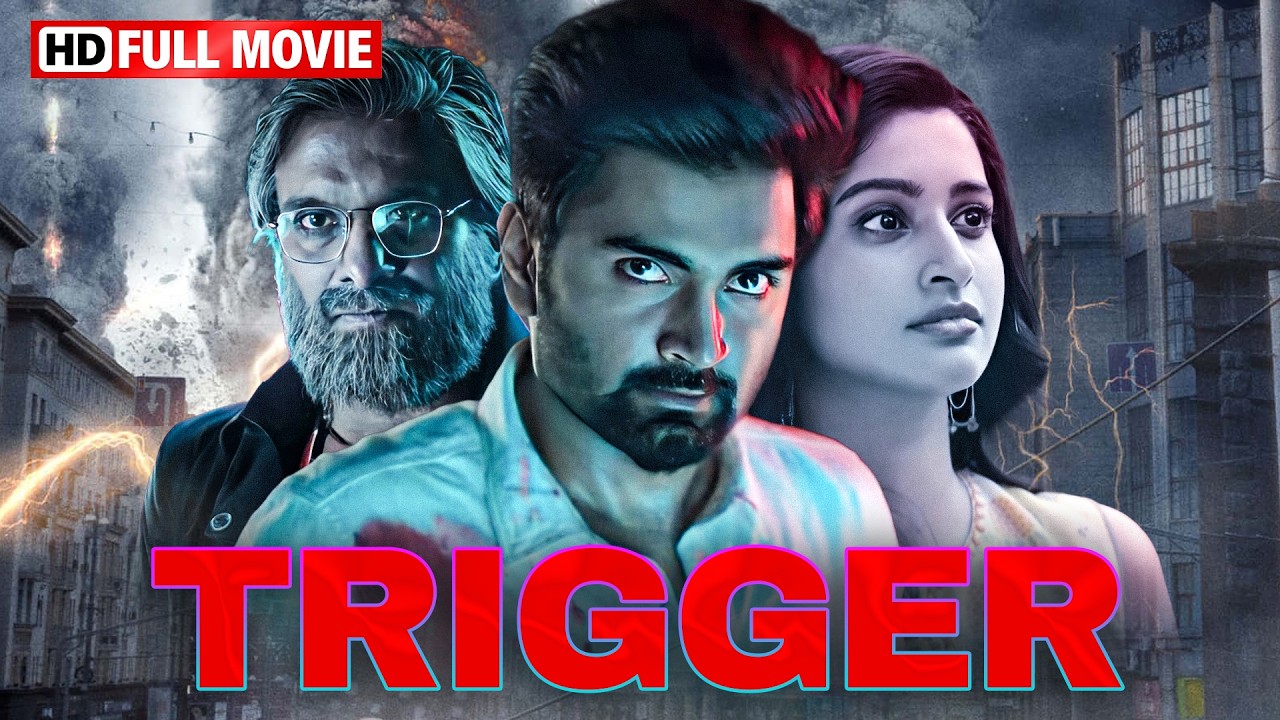 Trigger Full Movie | Atharvaa की खतरनाक एंट्री 🔫 | Hansika Motwani | South Action Movie Hindi