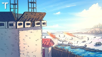 DEFENDING AGAINST THE LARGEST ZERG ON THE SERVER... - RUST!