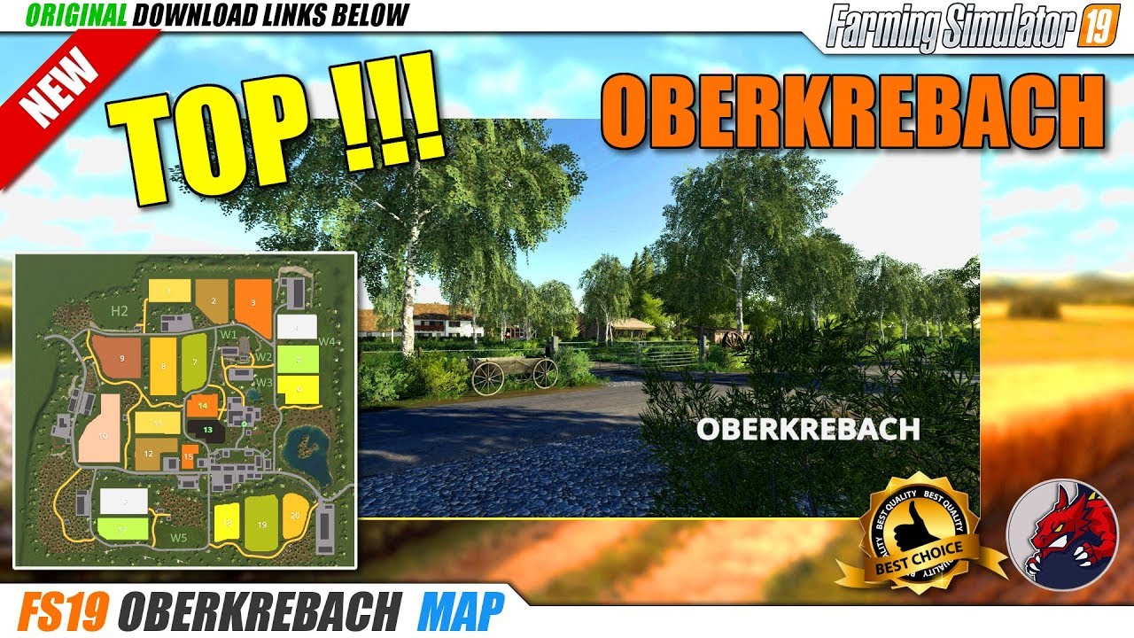 FS19 | Oberkrebach MAP - review