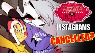 Several Hazbin Hotel / Helluva Boss Characters Go SILENT?! What happened? - HH/HB Instagram review!