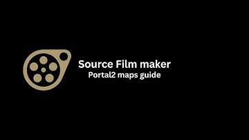 How to get Portal 2 maps into SFM #sfm #portal2