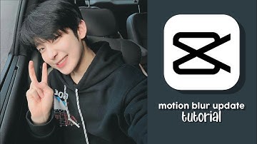 how to do vsmb, motion blur on capcut (new update)