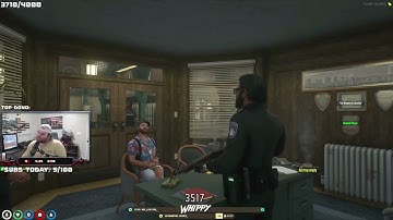 Hutch on  Croc gets Fired from PD one Last Time | NoPixel GTA RP
