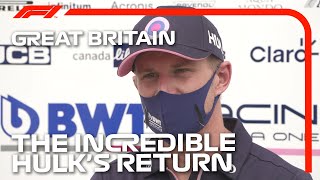 Nico Hulkenberg Returns! | 2020 British Grand Prix