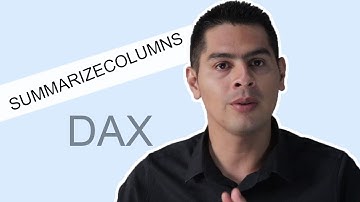 Como utilizar SUMMARIZECOLUMNS En Power BI Desktop