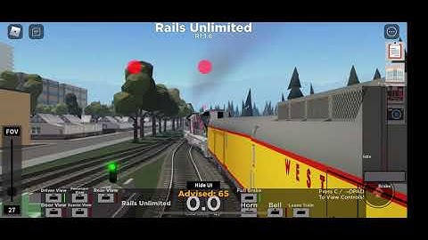 roblox rail unlimited remastered Amtrak san diegan from grande central to san camlio in 1992