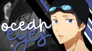 Free! • Rin x Haru • OCEANS EYES • HBD SABRY ♥