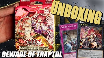 Most VALUABLE Structure Deck | Beware of Traptrix Unboxing