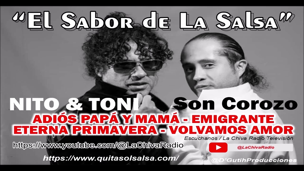 SON COROZO NITO & TONI EL SABOR DE LA SALSA