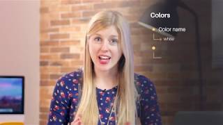 Understand color theory (Chapter Four, Video 4:  Build web pages with HTML and CSS)