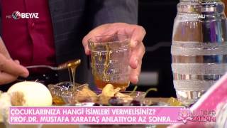 Peygamber Efendimizin Tavsiyesi Bal Şerbeti