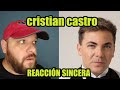 CRISTIAN CASTRO  - VOLVER A AMAR -  CANTANTE ESPAÑOL REACCIONA, algo pasa en su voz