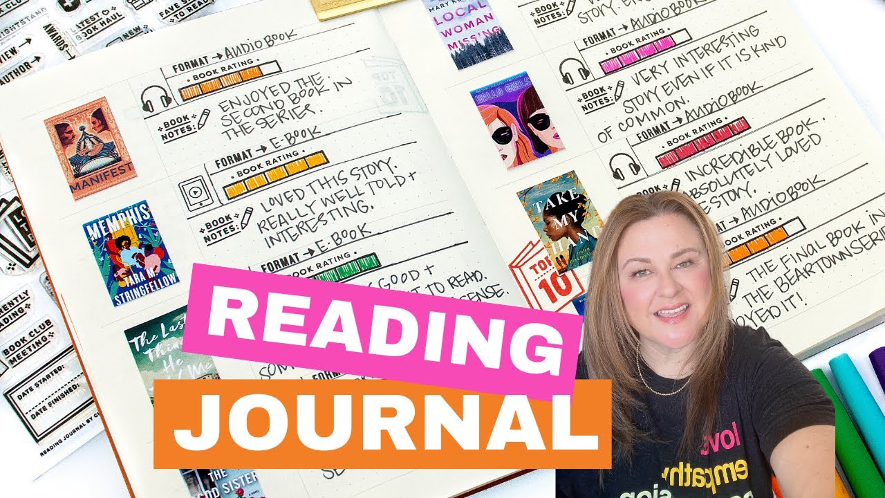 How to Track Reading in Your Bullet Journal – Blossoms & Bullet Journals