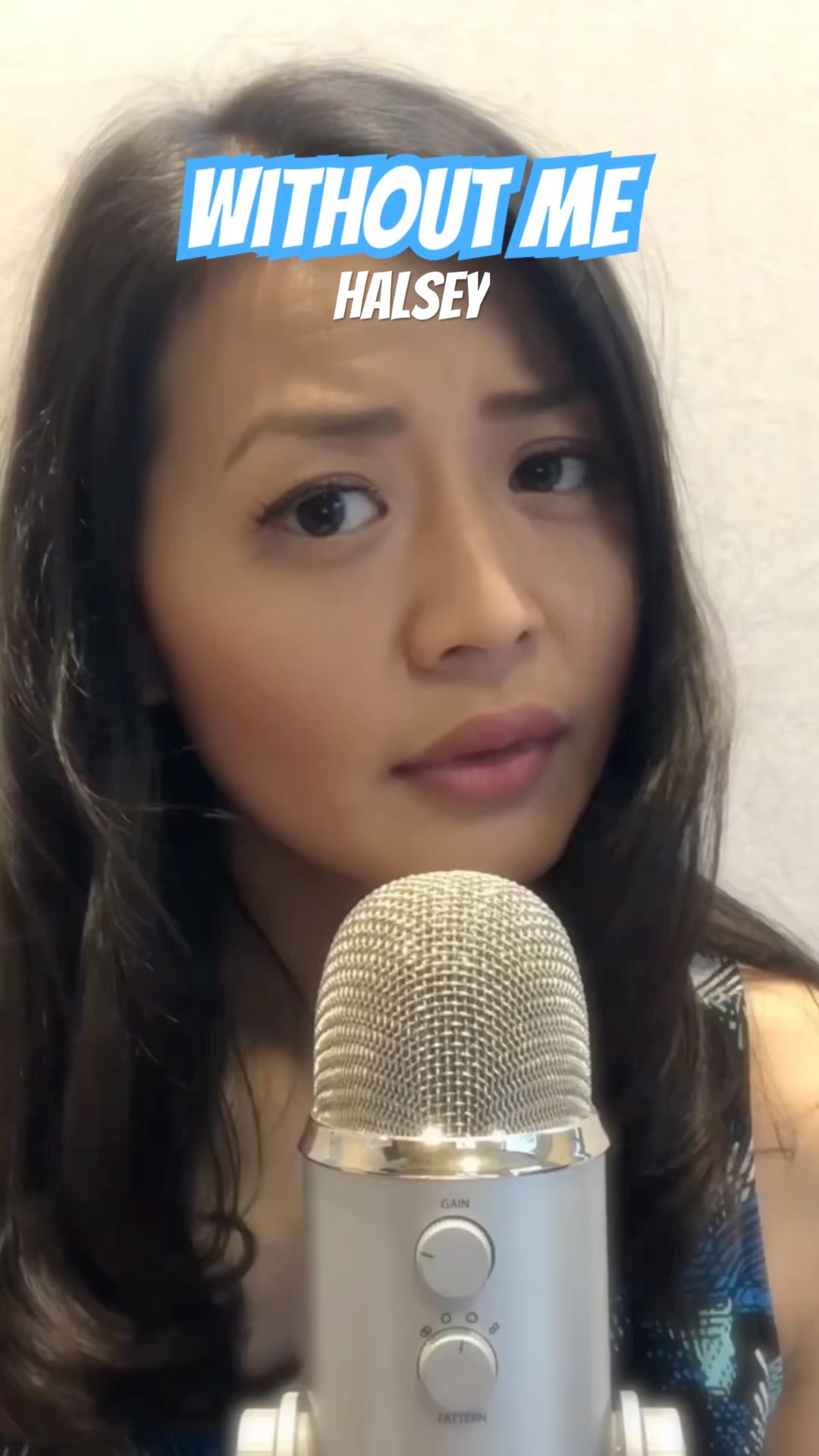 Without Me - Halsey | Cover by Kathy Wen