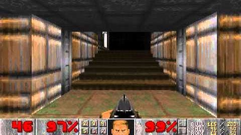Classic / Ultimate Doom Knee deep in the dead Stage 5