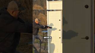 Russian KS23 Shotgun Instantly Destroys Locked Door With Unbelievable Force