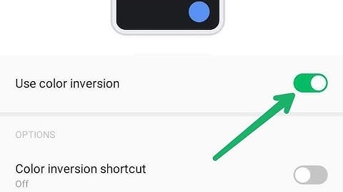 How to disable color inversion mode in infinix hot 10 play, color inversion setting