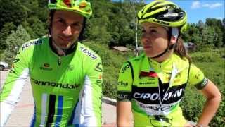 Tricolori Donne Varese - Valentina Carretta e Ivan Basso