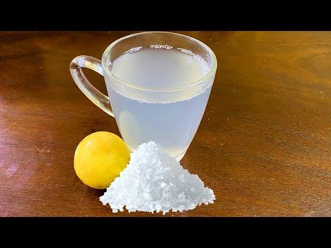 Salt Water Flush (Master Cleanse Diet) | Lose 5 LBS In 1 Day