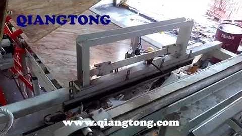 Full Automatic Hot Press Melamine Veneer Emboss Surface Laminate Machine