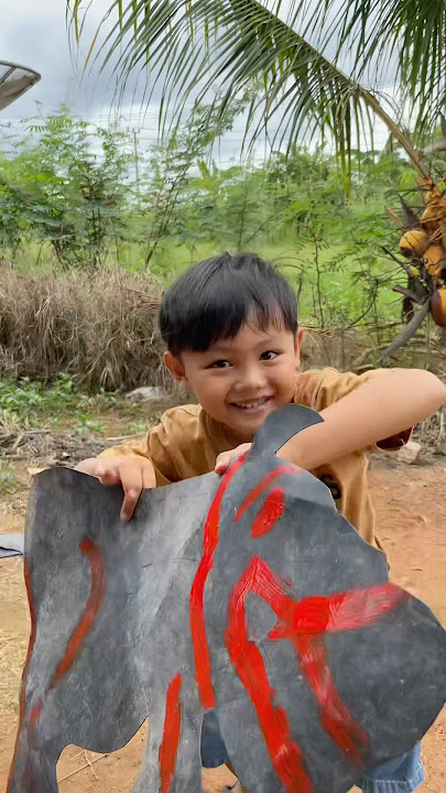 BIKININ RAKA CELENG ASLI #minivlog #hiburanshorts #anakdesa #vlog