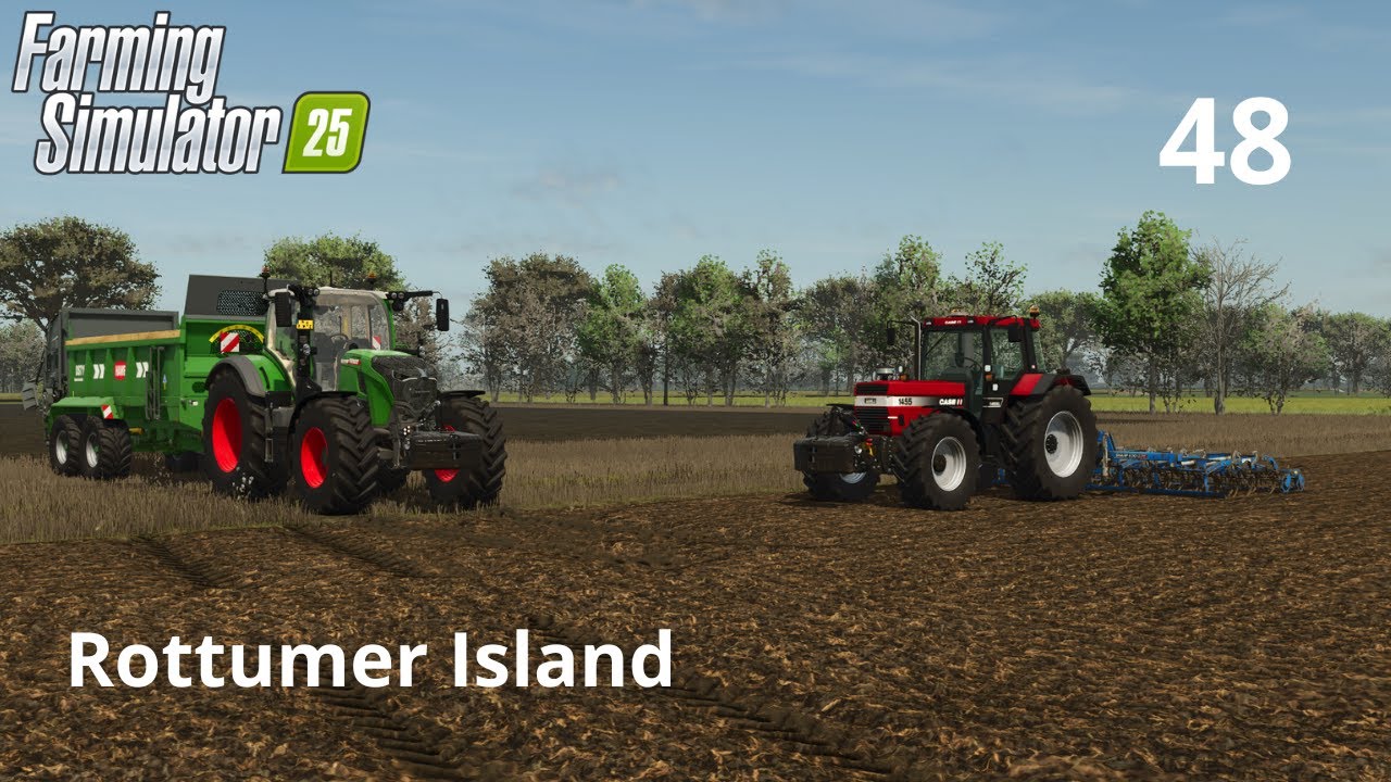 SELLING SILAGE AND PREPARING FIELDS FOR SOWING | ROTTUMER ISLAND #48 ...