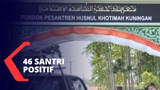 46 Santri Ponpes Husnul Khotimah Positif Corona