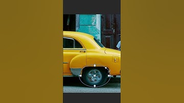 How to Create a Moving Car Effect in Photoshop with Spin Blur - Bring Your Designs to Life!