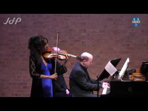 Fauré: Violin Sonata No.1 in A major, Op.13 (Sara Trickey and Daniel Tong) at the JdP